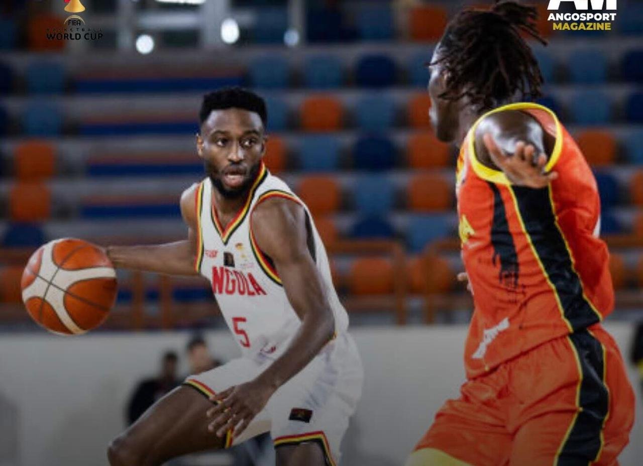 Angola vence Uganda por 90-68 na qualificação ao FIBA Basketball World Cup 2027