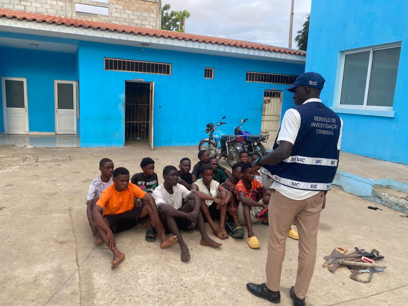 Chefe do Departamento de Investigação da Camama aposta em jovem de 24 anos e obtém resultados positivos