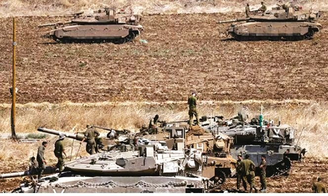 Israel planeia lançar grande invasão no Sul do Líbano