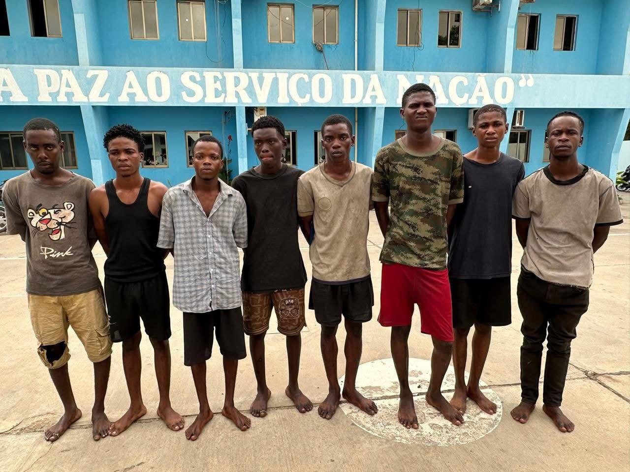 SIC desmantela rede criminosa responsável por assaltos na via pública no Cazenga