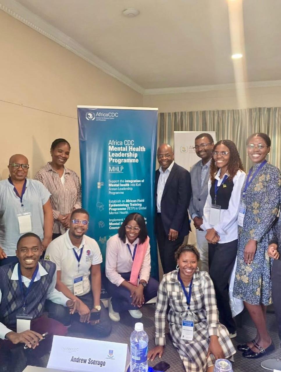 Silke António selecionada para Programa de Liderança em Saúde Mental de África no Zimbabué