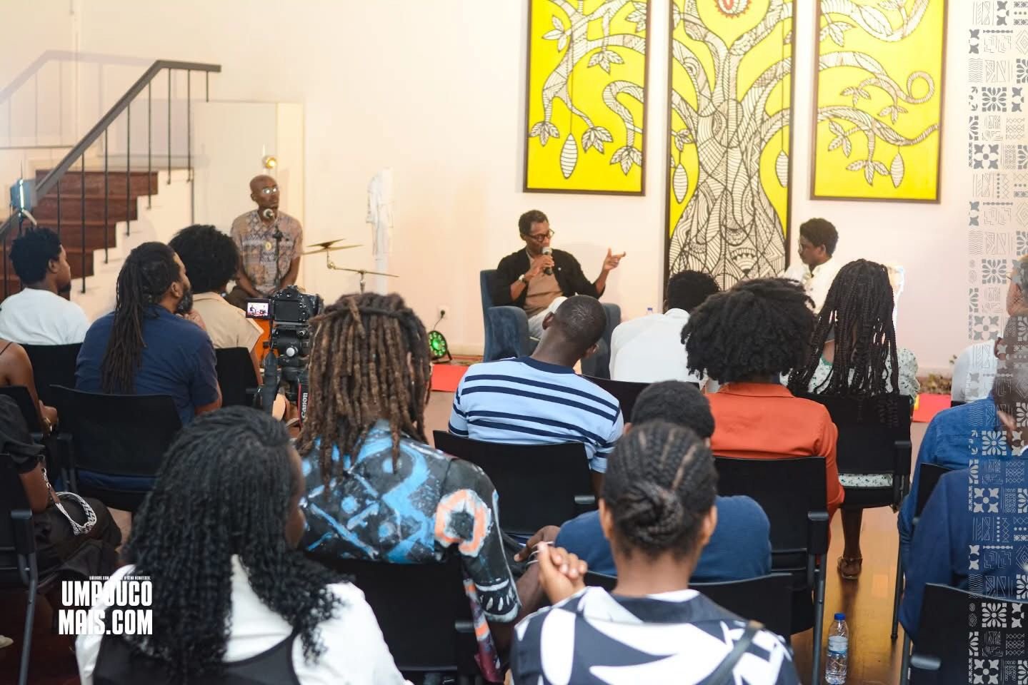 Realizada a 1ª edição do projecto “Um Pouco Mais.com” em formato de Talk Show