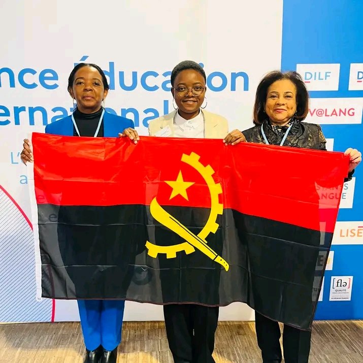 Conheça a jovem angolana em ascensão Síntia Muanza