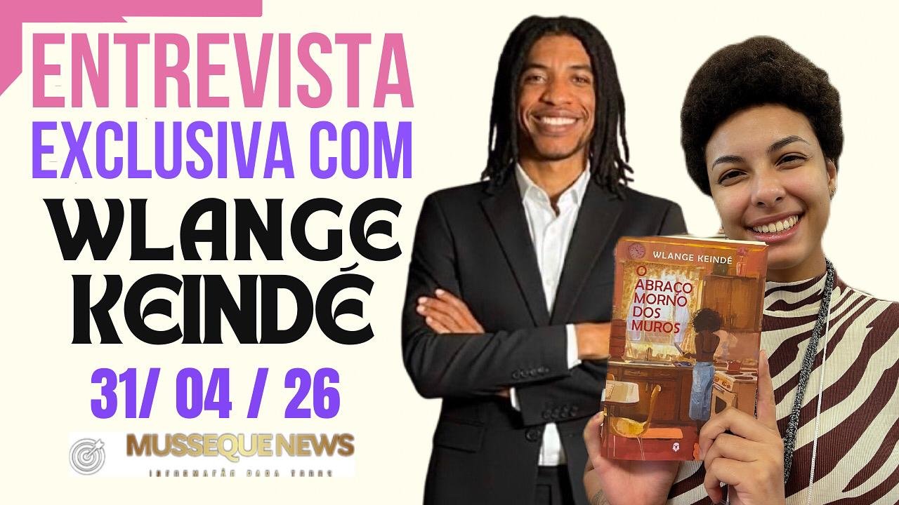 Entrevista | Wlange Keindé: a voz que está a transformar a literatura no Brasil