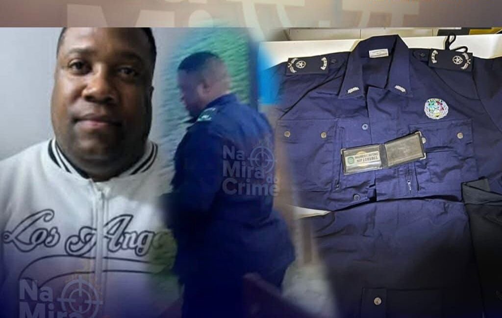 Falso subcomissário da Polícia Nacional capturado na Centralidade Vida Pacífica