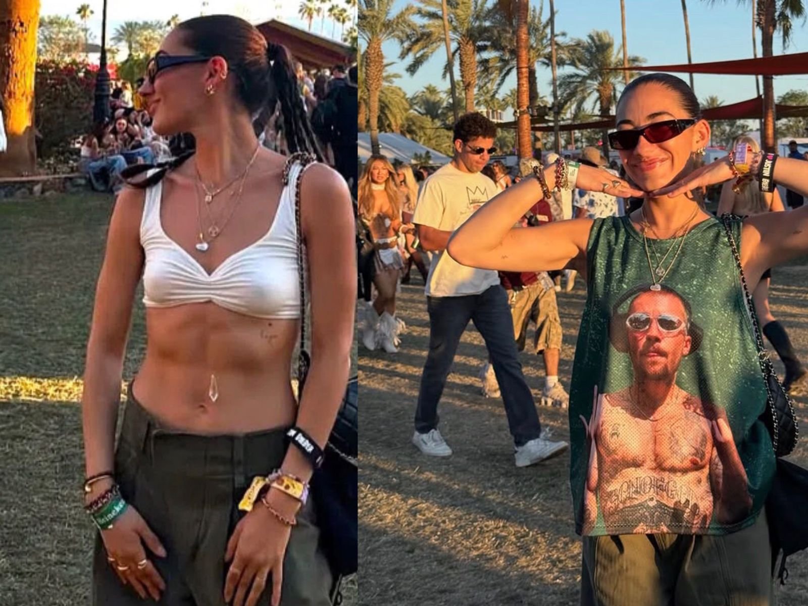 Filha de José Mourinho chama atenção em festival nos Estados Unidos

Matilde Mourinho, filha do treinador português José Mourinho, voltou a destacar-se no cenário internacional ao marcar presença no prestigiado Coachella, realizado no deserto da Califórnia, nos Estados Unidos da América.

A jovem empresária e figura ligada ao mundo da moda tem vindo a afirmar-se além da sombra do pai, conquistando o seu próprio espaço com escolhas de estilo arrojadas e elegantes. Durante o evento, Matilde surgiu com um visual que combinava a descontração característica do festival com um toque de sofisticação, refletindo a sua identidade no universo fashion.

No entanto, mais do que o look no seu todo, foi um acessório específico que captou a atenção dos seguidores nas redes sociais. O detalhe tornou-se rapidamente o centro das discussões, gerando inúmeros comentários e reforçando o impacto da sua presença no evento.

Matilde Mourinho continua, assim, a consolidar a sua imagem como referência de estilo e empreendedorismo, mostrando que a sua trajetória vai muito além do apelido que carrega.

Fonte: A Bola

www.mussequenews.com

Musseque News – Informação para todos.