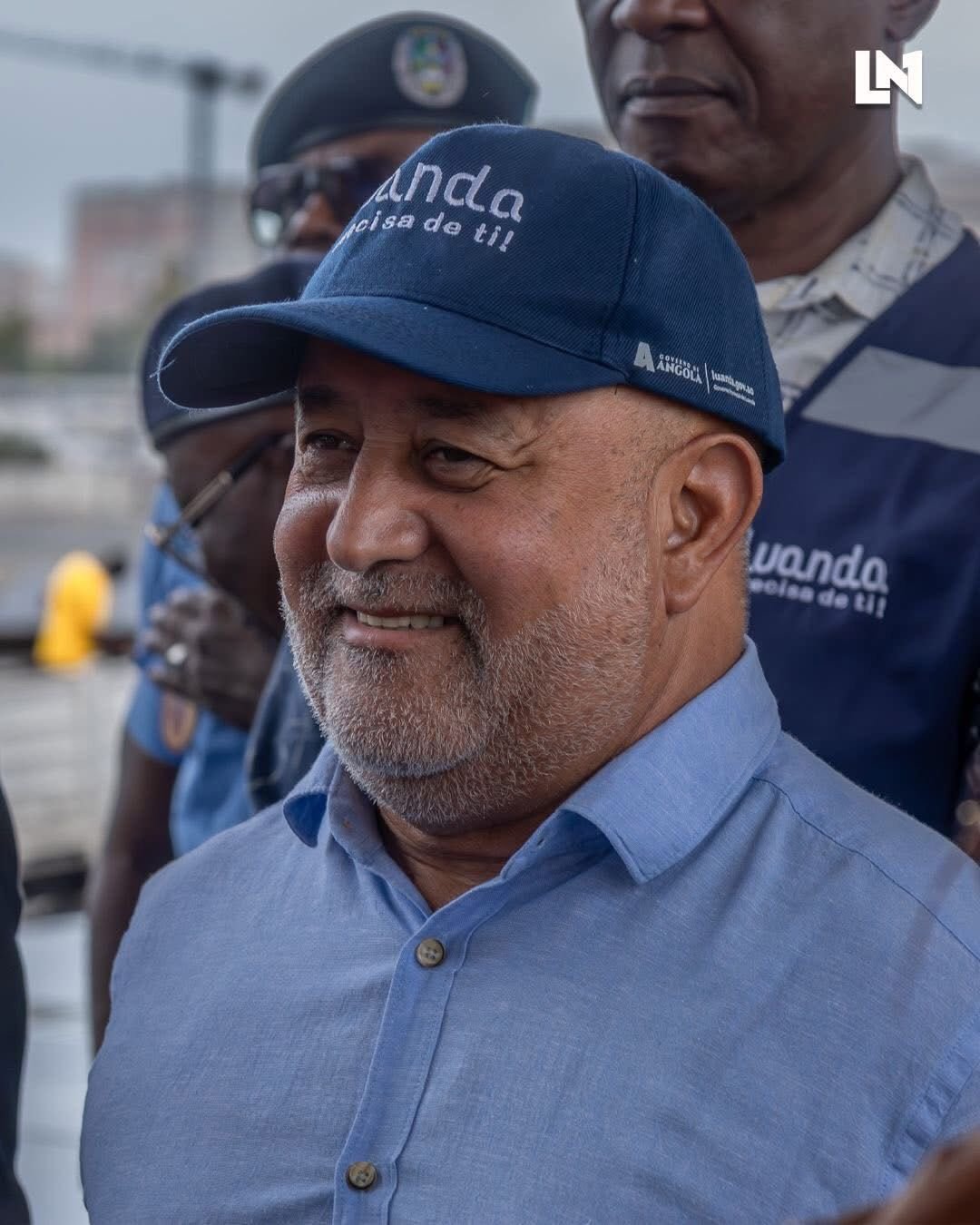 Luanda será “Choveu, Secou”, afirma governador Luís Nunes