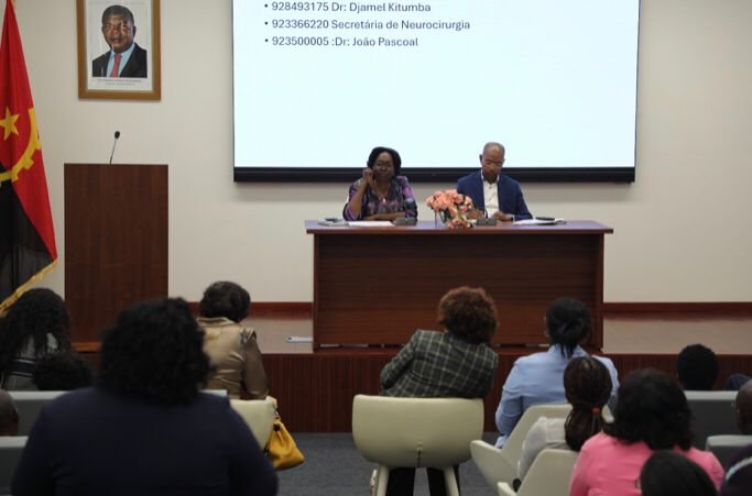 Ministra da Saúde apela a maior rigor na gestão das maternidades em Angola