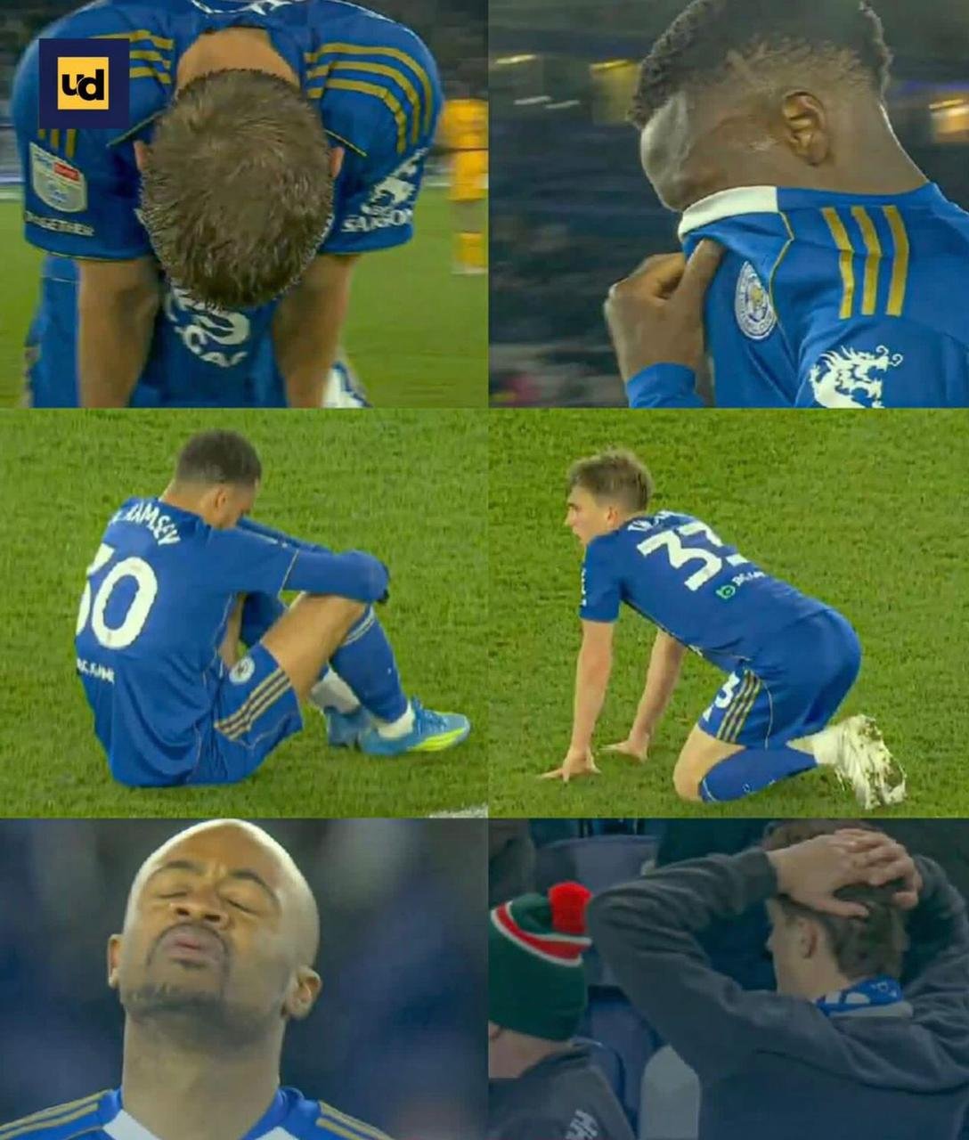 Queda de Gigante: De Campeão Histórico a Crise Profunda — o Declínio Chocante do Leicester City