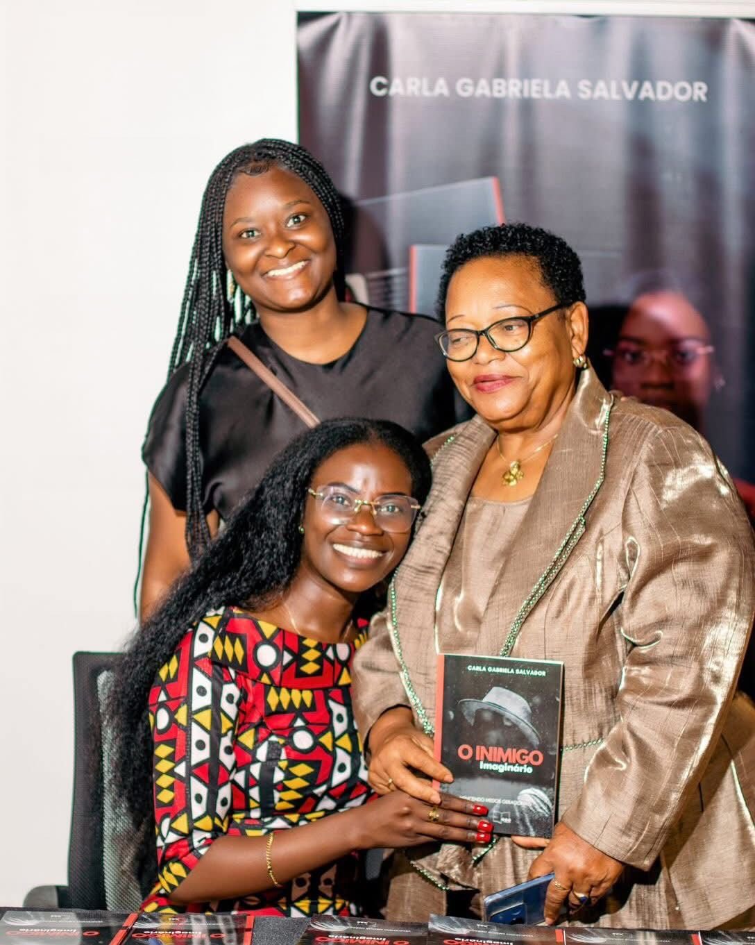 Carla Gabriela apresenta ao público a sua primeira obra literária “O Inimigo Imaginário”