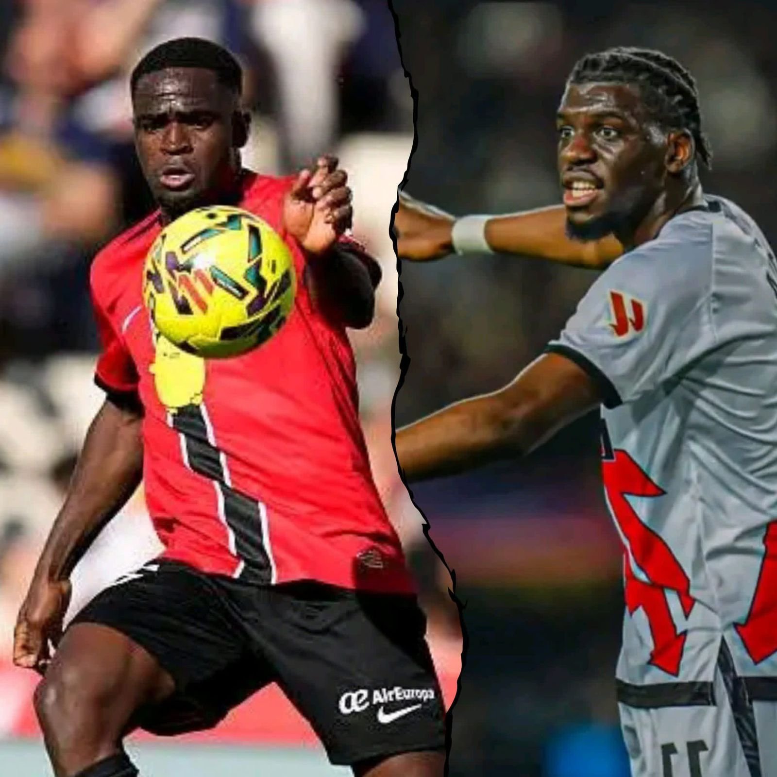 Zito Luvumbo brilha e leva a melhor sobre Nteka na La Liga