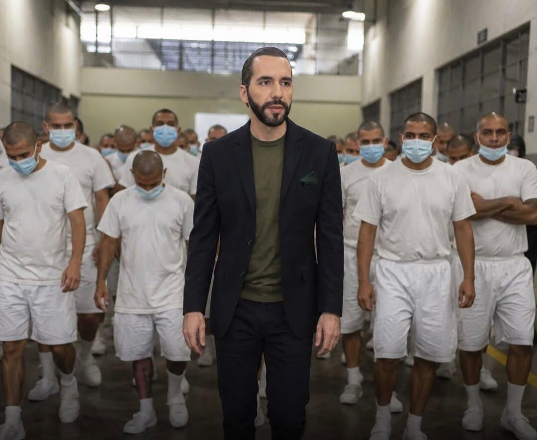 PRESIDENTE DE EL SALVADOR AFIRMA QUE PRESOS SÓ TERÃO CARNE QUANDO FAMÍLIAS POBRES TIVEREM O MESMO DIREITO