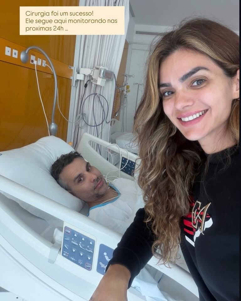 Saúde: Kelly Key atualiza estado clínico do marido após AVC