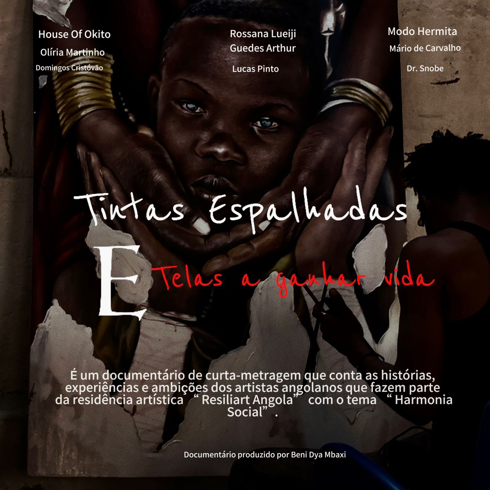 Arte angolana em foco Beni Dya Mbaxi lança documentário sobre artes plásticas