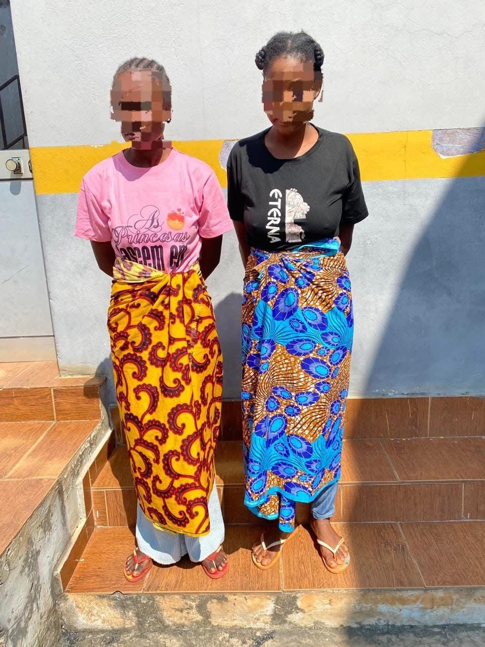 DETIDAS NO UÍGE DUAS CIDADÃS ACUSADAS DE MATAR O PRÓPRIO PRIMO POR SUSPEITA DE FURTO