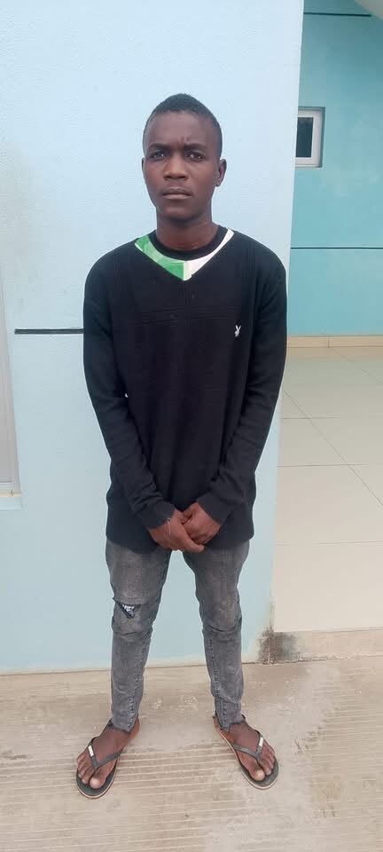 DETIDO CIDADÃO DE 20 ANOS DE IDADE POR ABUSO SEXUAL DE UMA MENOR DE 3 ANOS NO SUMBE.